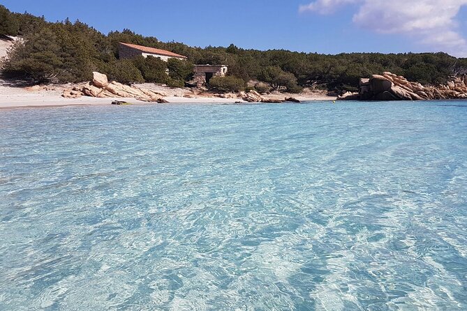 1-Catamaran tour to the Maddalena Archipelago from Cannigione - Start in Arzachena, then out onto La Maddalena waters