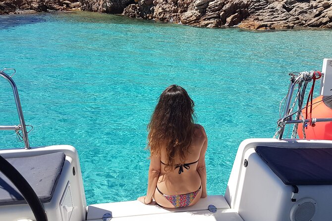 1-Catamaran tour to the Maddalena Archipelago from Cannigione - Stop 3: Porto della Madonna, a “natural swimming pool” feeling