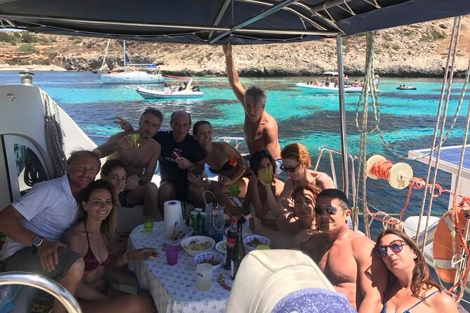 1-Catamaran tour to the Maddalena Archipelago from Cannigione - Stop 4: Razzoli and Santa Maria inside the national park