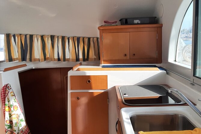 1-Catamaran tour to the Maddalena Archipelago from Cannigione - Your small-group day: who runs the show