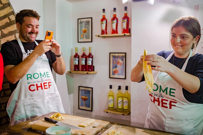 2-in-1 Pasta and Tiramisu Cooking Masterclass in Rome - Key highlights in plain terms