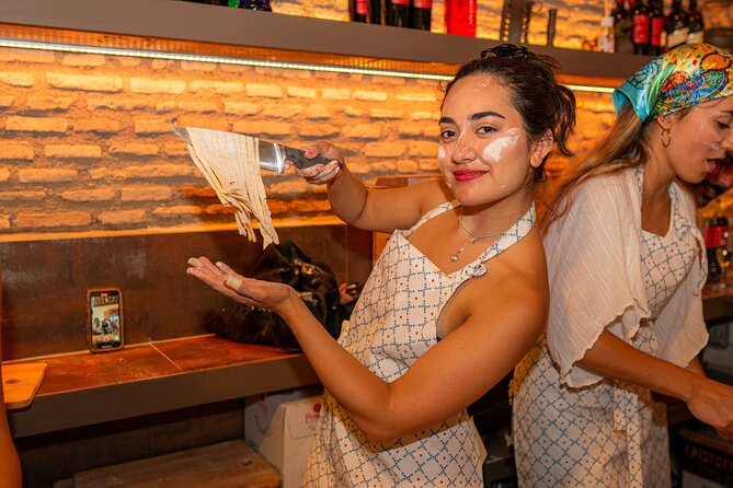 2-in-1 Pasta and Tiramisu Cooking Masterclass in Rome - The Menu You Will Cook: Carbonara or Cacio e Pepe, Plus Homemade Tiramisu