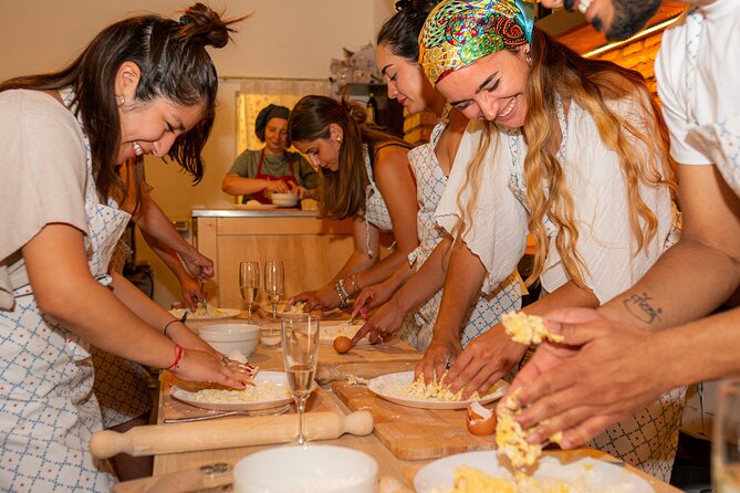 2-in-1 Pasta and Tiramisu Cooking Masterclass in Rome - Meet the Chefs and Why the Small Group Feels Personal