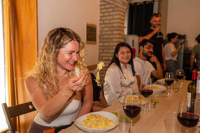 2-in-1 Pasta and Tiramisu Cooking Masterclass in Rome - Drinks and the Rome Flavor: Prosecco, Wine, Limoncello, and More