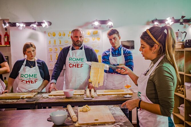 2-in-1 Pasta and Tiramisu Cooking Masterclass in Rome - How the 3-Hour Class Flows (So You Know What You’re Doing)