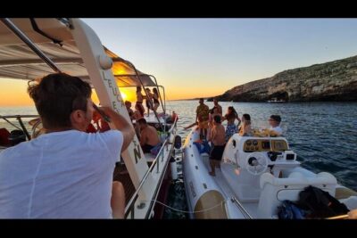 3 Hour Group Tour by Boat to the Caves of Santa Maria di Leuca