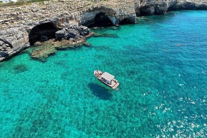 3 Hour Group Tour by Boat to the Caves of Santa Maria di Leuca - Stop 2, Santa Maria di Leuca: Adriatic-Side Caves to the Ionian Side