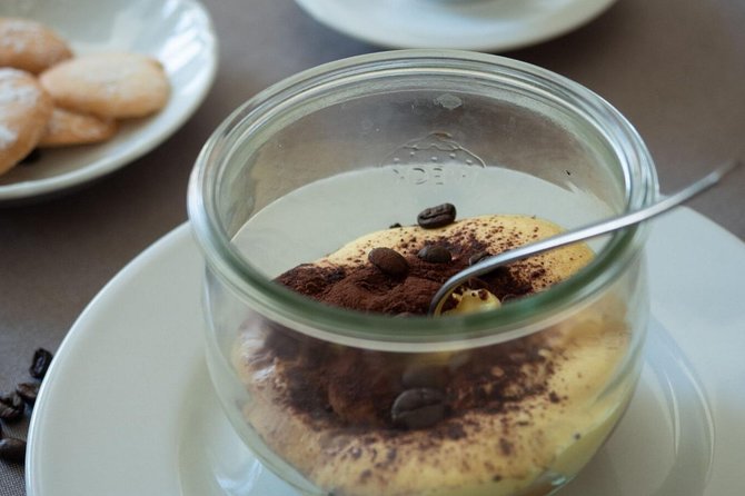3 in 1 Cooking Class near Navona: Fettuccine, Ravioli & Tiramisu - The exact flow: tiramisù first, then fettuccine, then ravioli