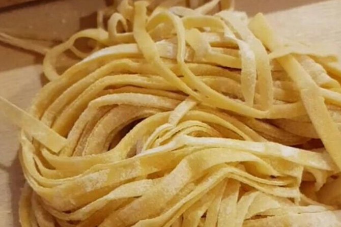 3 in 1 Cooking Class near Navona: Fettuccine, Ravioli & Tiramisu - The meal menu, translated into what it means for your plate