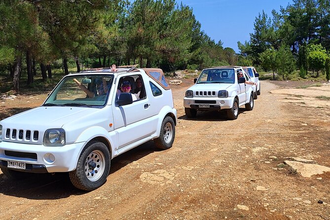5Hour Safari Tour in Crete(Heraklion)with Quad,Jeep,Buggy & Lunch - Meeting at Nea Alikarnassos, then straight into the action