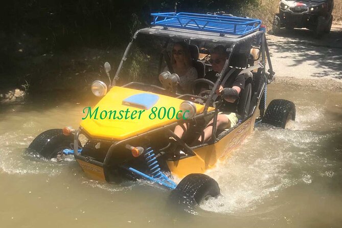 5Hour Safari Tour in Crete(Heraklion)with Quad,Jeep,Buggy & Lunch - Safety briefing and the real speed limits (so you don’t show up expecting racing)