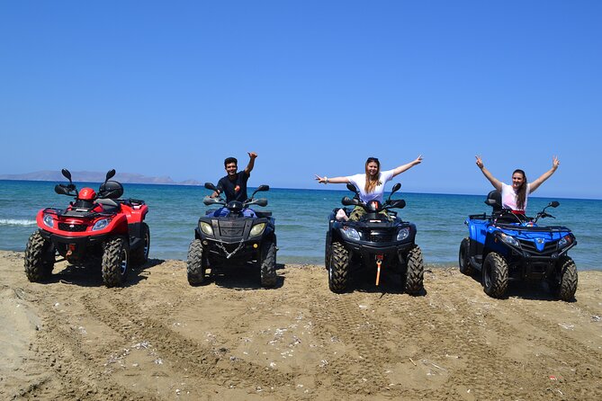 5Hour Safari Tour in Crete(Heraklion)with Quad,Jeep,Buggy & Lunch - Stop 3: Archanes viewpoints, cave-to-coast storytelling