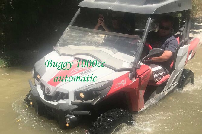 5Hour Safari Tour in Crete(Heraklion)with Quad,Jeep,Buggy & Lunch - Stop 4: Karteros gorge scenery, Greek tavern lunch, then beach time