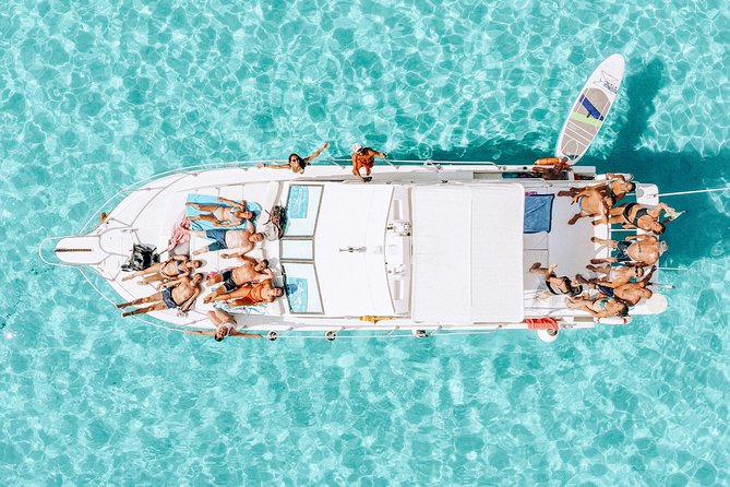7 hours Boat trip to Lampedusa lunch, SUP and Snorkeling - La Tabaccara Inlet: 50 Minutes of Crystal-Water Time