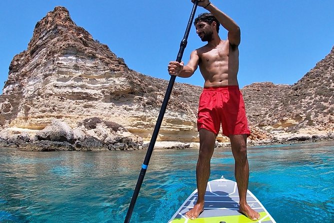 7 hours Boat trip to Lampedusa lunch, SUP and Snorkeling - SUP and Snorkeling Time, How to Make It Worth Your Energy