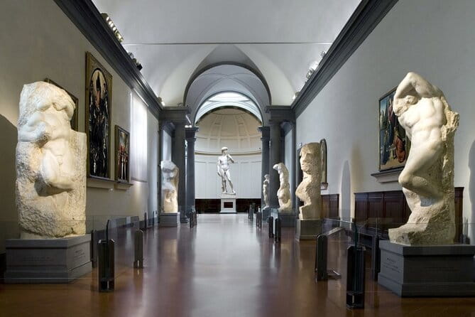 Accademia & Uffizi Museums: Small Group Tour with Optional Lunch - Accademia: Michelangelo’s David and the sculptures that teach you how to look