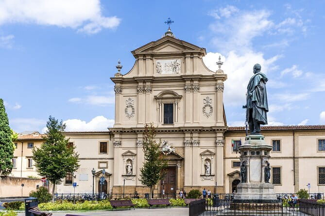 Accademia & Uffizi Museums: Small Group Tour with Optional Lunch - Uffizi Gallery: Botticelli, Leonardo, and the highlights route