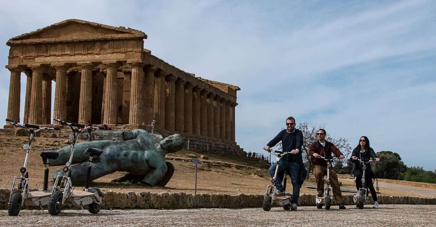 Agrigento: Valley of the Temples E-Scooter Tour - 1 or 2 hours: how to choose your perfect timing