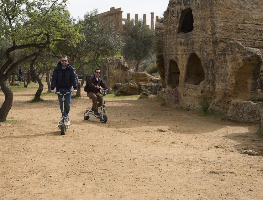 Agrigento: Valley of the Temples E-Scooter Tour - Goats, views, and those unexpected little moments