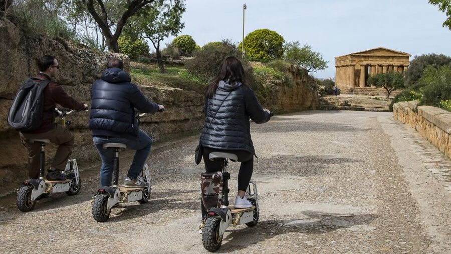 Agrigento: Valley of the Temples E-Scooter Tour - Who should book this Valley of the Temples e-scooter tour