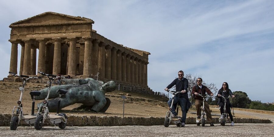 Agrigento: Valley of the Temples E-Scooter Tour - Getting started: scooters, safety, and what you need to feel comfortable