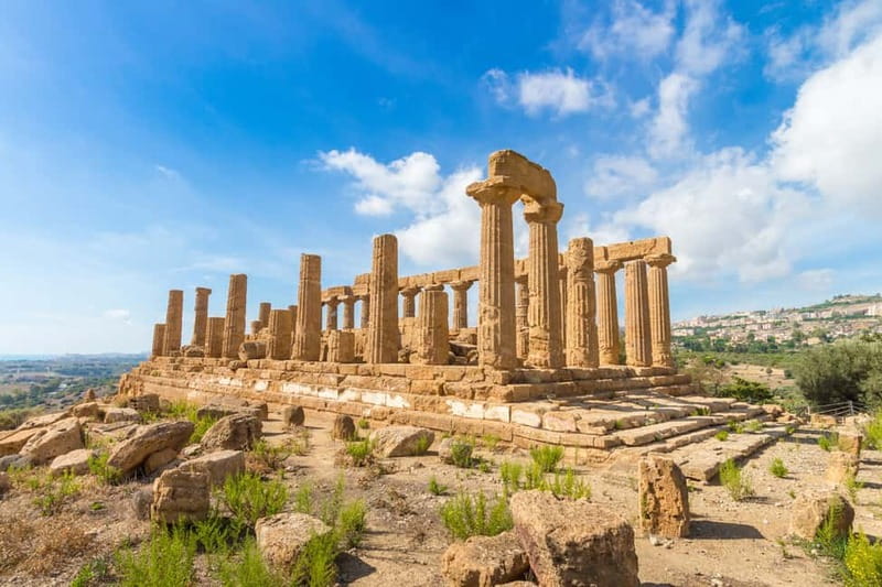 Agrigento: Valley of the Temples Ticket & App Audioguide - Getting In Fast at the Temple of Juno Ticket Office