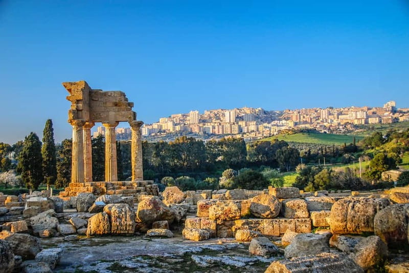 Agrigento: Valley of the Temples Ticket & App Audioguide - Route Overview: Temples, Terraces, Aqueducts, and the Gymnasium