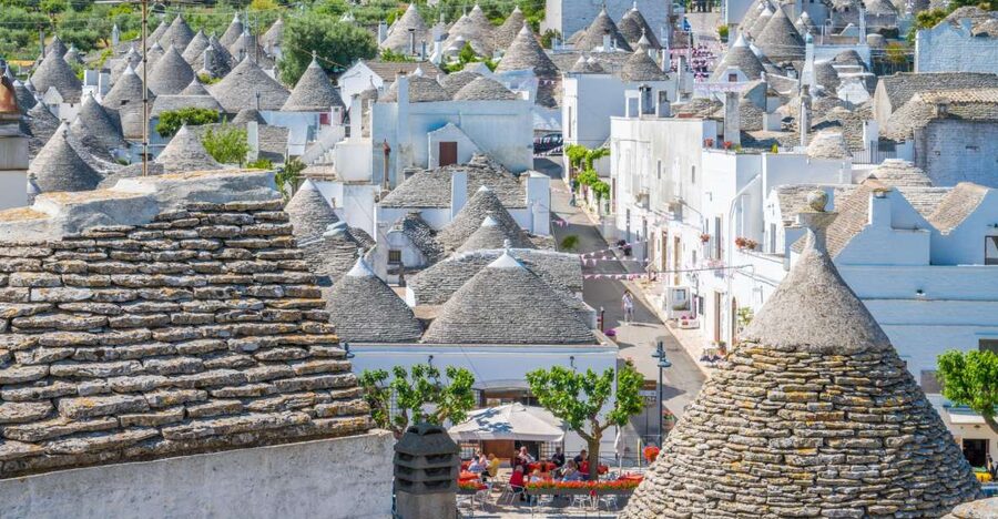 Alberobello: 2-Hour Guided Trulli Tour - Basilica of Saints Cosmas and Damian: Stones With Legends Attached