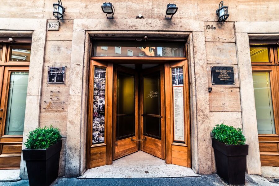Alfredo alla Scrofa Restaurant in Rome: Eat Like a Star - Your three menu paths: tasting menu, wine pairing, or pasta-making class