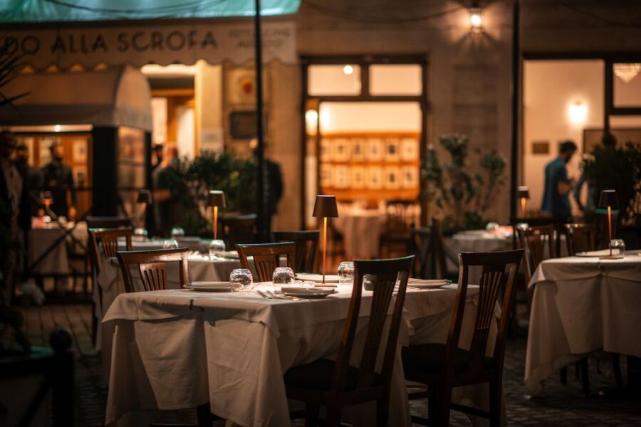 Alfredo alla Scrofa Restaurant in Rome: Eat Like a Star - What you actually eat on the Alfredo Season Tasting Menu