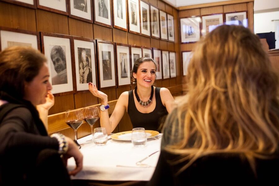 Alfredo alla Scrofa Restaurant in Rome: Eat Like a Star - The pasta-making class: the 1-hour lesson that makes dinner feel personal