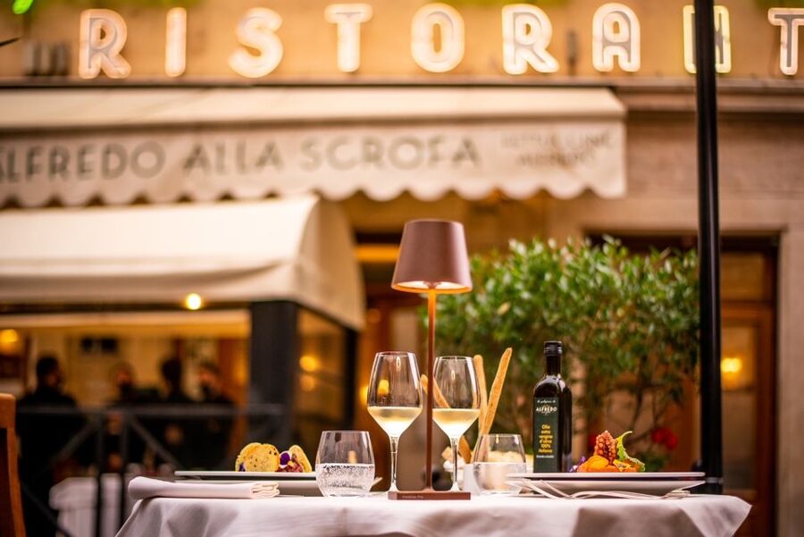 Alfredo alla Scrofa Restaurant in Rome: Eat Like a Star - Choose your timing: lunch at 12:30 or 2, dinner at 7 or 9:15