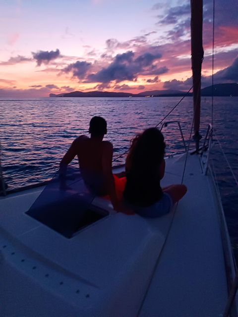 Alghero: Sunset Sailing Aperitif Experience - Aperitivo on Deck: Drinks, Snacks, and Andrea’s Spritz