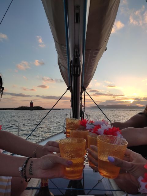 Alghero: Sunset Sailing Aperitif Experience - The Host Makes the Cruise: Social Sailing, Not a Lone Boat Ride