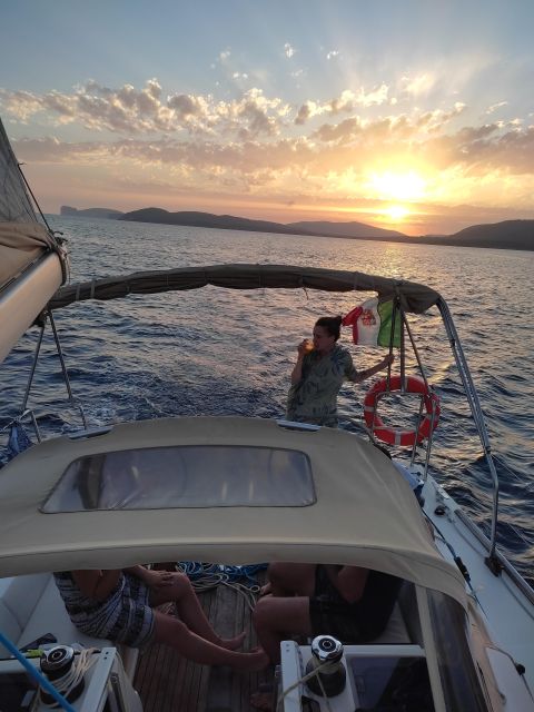 Alghero: Sunset Sailing Aperitif Experience - Quick FAQ for a Smooth Evening on the Water