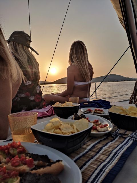Alghero: Sunset Sailing Aperitif Experience - Sailing Off Alghero: The Views Are the Point