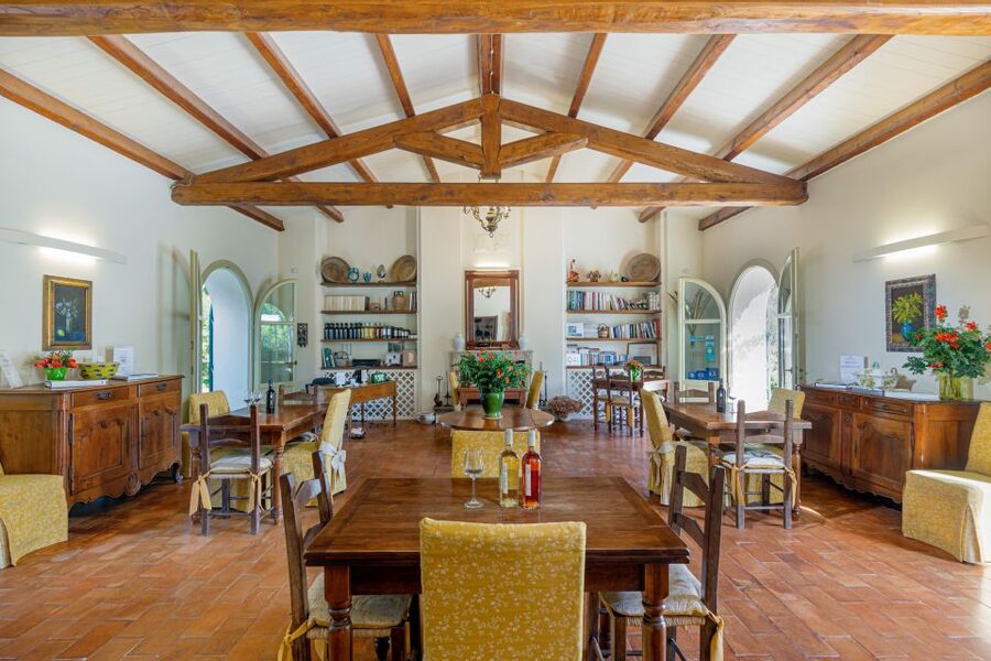 Alghero: Wine and Olive Oil Tasting at a Local Farm - The tasting room experience: your table is already set