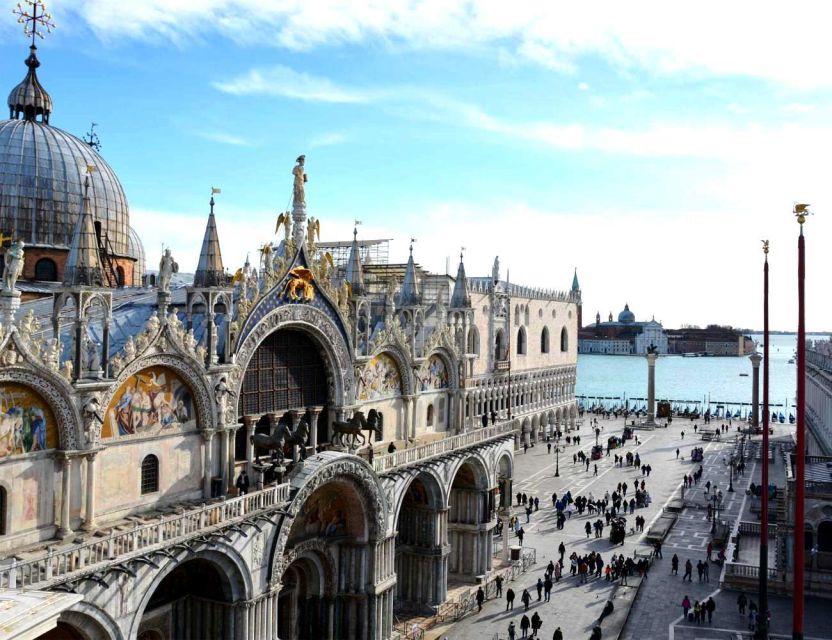 All-Inclusive Tour: Doge Palace, St Mark's Basilica & Square - St Mark’s Basilica: Byzantine Art, Gold Mosaics, and Marble Inlays