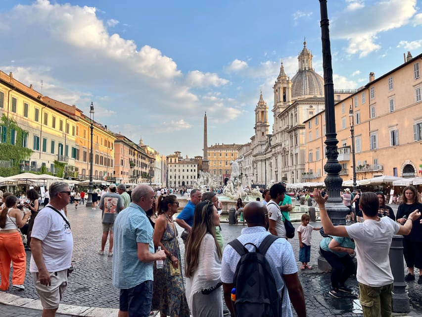 Alternative Walking Tour of Rome's City Center & Hidden Gems - Why this walk feels different: Rome’s marble has a backstory