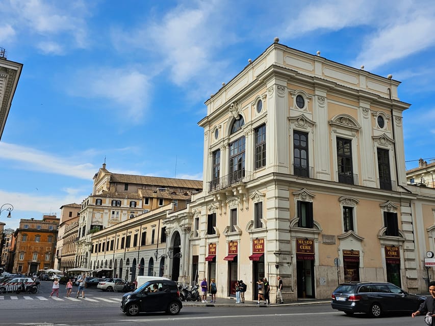 Alternative Walking Tour of Rome's City Center & Hidden Gems - Trevi Fountain break: why the city keeps using water as a billboard