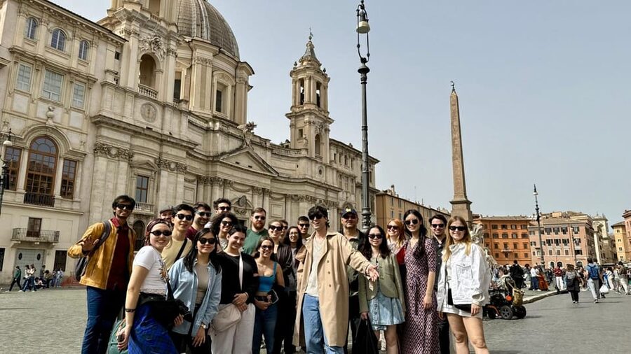 Alternative Walking Tour of Rome's City Center & Hidden Gems - Meeting at Chiesa del Santissimo Nome di Maria al Foro Traiano, right by Trajan’s Column