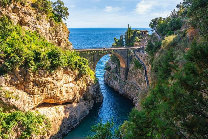 Amalfi: Boat Adventure Caves, Beaches, Snorkeling & Positano - Furore and Praiano Stops: The Coast Gets Steeper