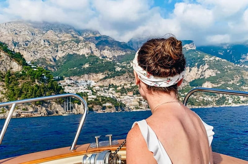 Amalfi Coast: Boat and Snorkeling Tour with Fruit & Drinks - Amalfi to Positano: Natural Arch, Sea Caves, and Landmark Moments