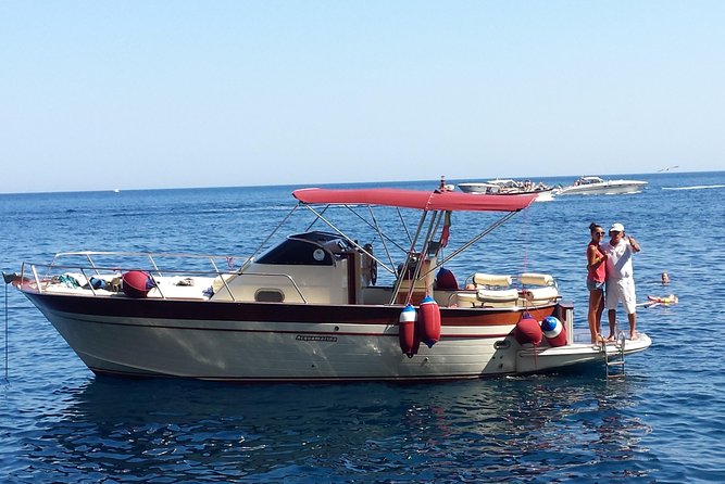 Amalfi Coast Boat Tour from Sorrento with Positano Visit - Sorrento Pickup, Marina Check-In, and Getting Onto the Boat