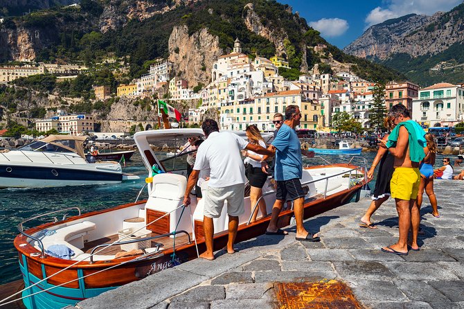 Amalfi Coast Boat Tour from Sorrento with Positano Visit - Li Galli Swim and Snorkel Stop: How to Get the Most Out of the Water Time