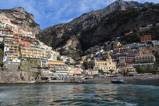 Amalfi Coast Boat Tour from Sorrento with Positano Visit - Amalfi on Your Own: Steep Streets, Shops, and Time for Lunch