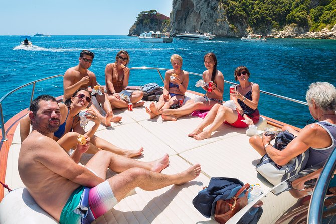 Amalfi Coast Boat Tour from Sorrento with Positano Visit - Food, Drinks, and the Small-Group Vibe (Up to 12)
