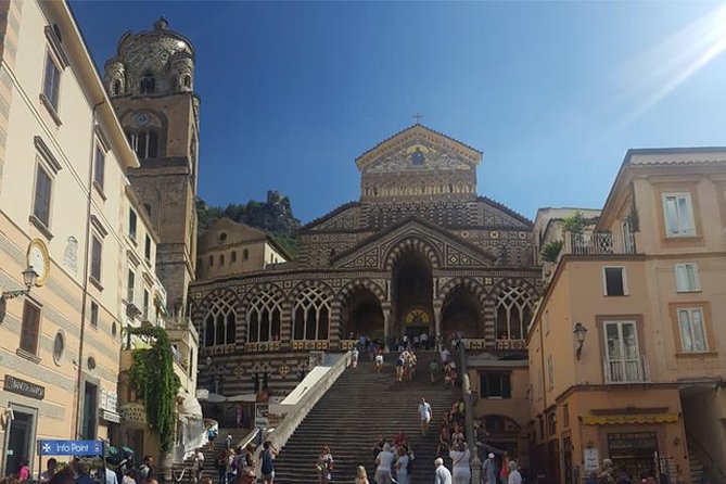 Amalfi Coast Day Tour from Sorrento with Light Lunch and Wine - Ravello lunch with wine: where the coast turns scenic in a calmer way