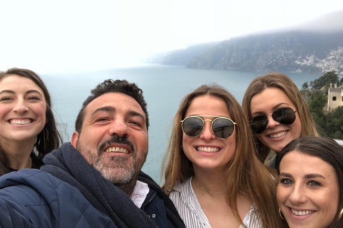 Amalfi Coast Day Tour from Sorrento with Light Lunch and Wine - Your ride, your driver, and the part where narrow roads become a non-issue