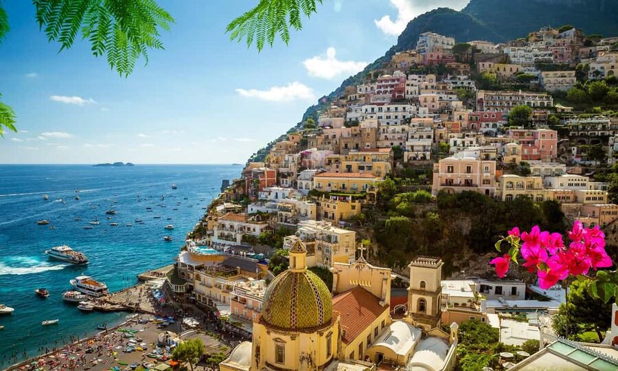 Amalfi Coast Full-Day Tour from Sorrento - Amalfi stop: port-town charm, limoncello, and the Cathedral of St. Andrew